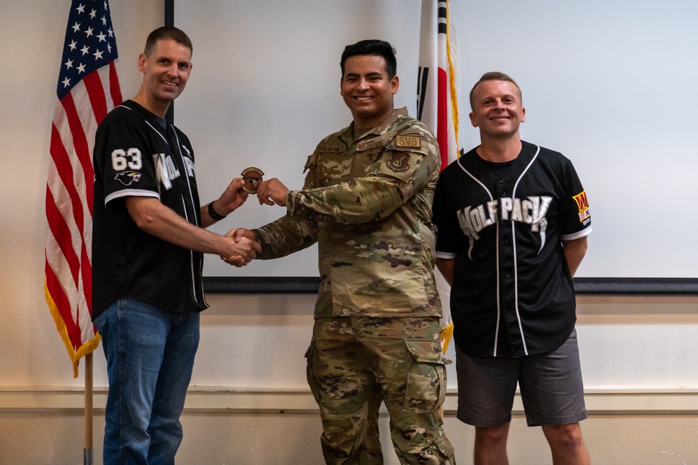 Wolf Pack honors new Staff Sergeants