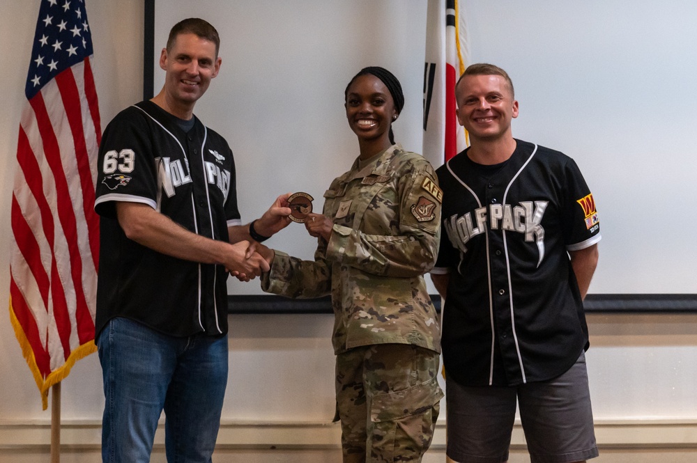 Wolf Pack honors new Staff Sergeants