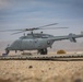 U.S. Navy MQ-8C Fire Scout first time ground refueling by U.S. Marine Corps CH-53E Super Stallion