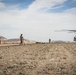 U.S. Navy MQ-8C Fire Scout first time ground refueling by U.S. Marine Corps CH-53E Super Stallion