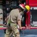 Firemen training heats up at Kadena