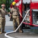 Firemen training heats up at Kadena