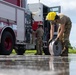 Firemen training heats up at Kadena