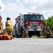 Firemen training heats up at Kadena