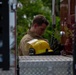 Firemen training heats up at Kadena