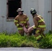 Firemen training heats up at Kadena