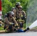 Firemen training heats up at Kadena