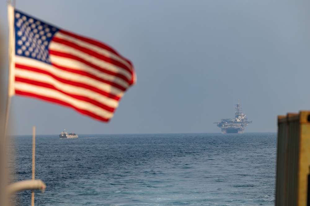 USS Bataan, 26 MEU Operate in the Arabian Gulf with Special Operations Joint Task Force-Central