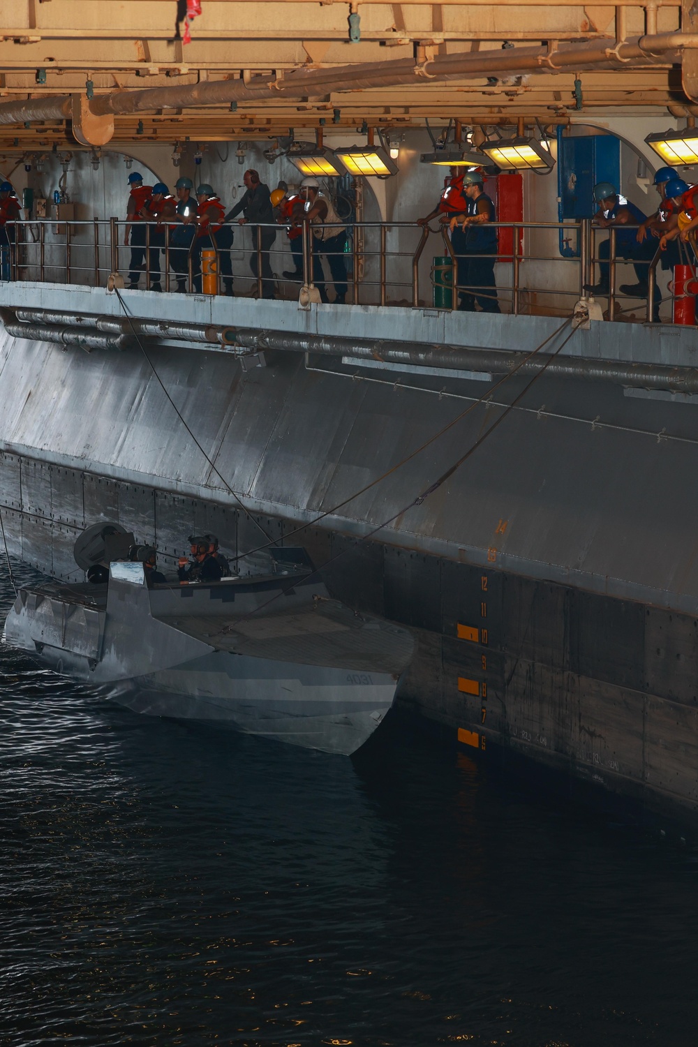 USS Bataan, 26 MEU Operate in the Arabian Gulf with Special Operations Joint Task Force-Central