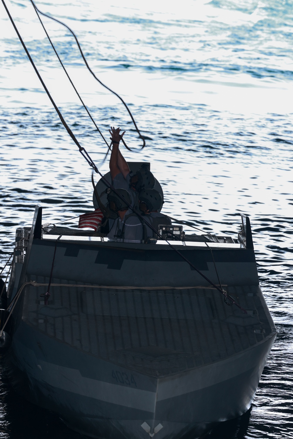 USS Bataan, 26 MEU Operate in the Arabian Gulf with Special Operations Joint Task Force-Central