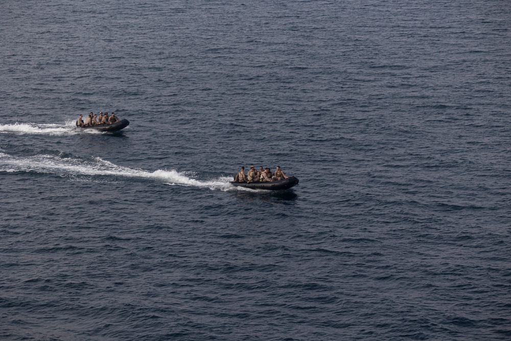 USS Bataan, 26 MEU Operate in the Arabian Gulf with Special Operations Joint Task Force-Central