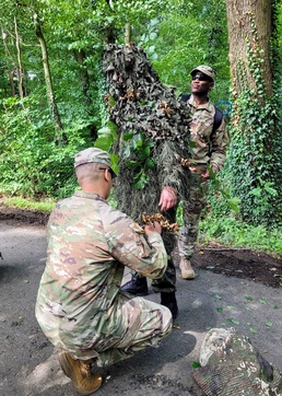 Soldiers from Dülmen APS-2 worksite foster positive relationships at German-led bivouac