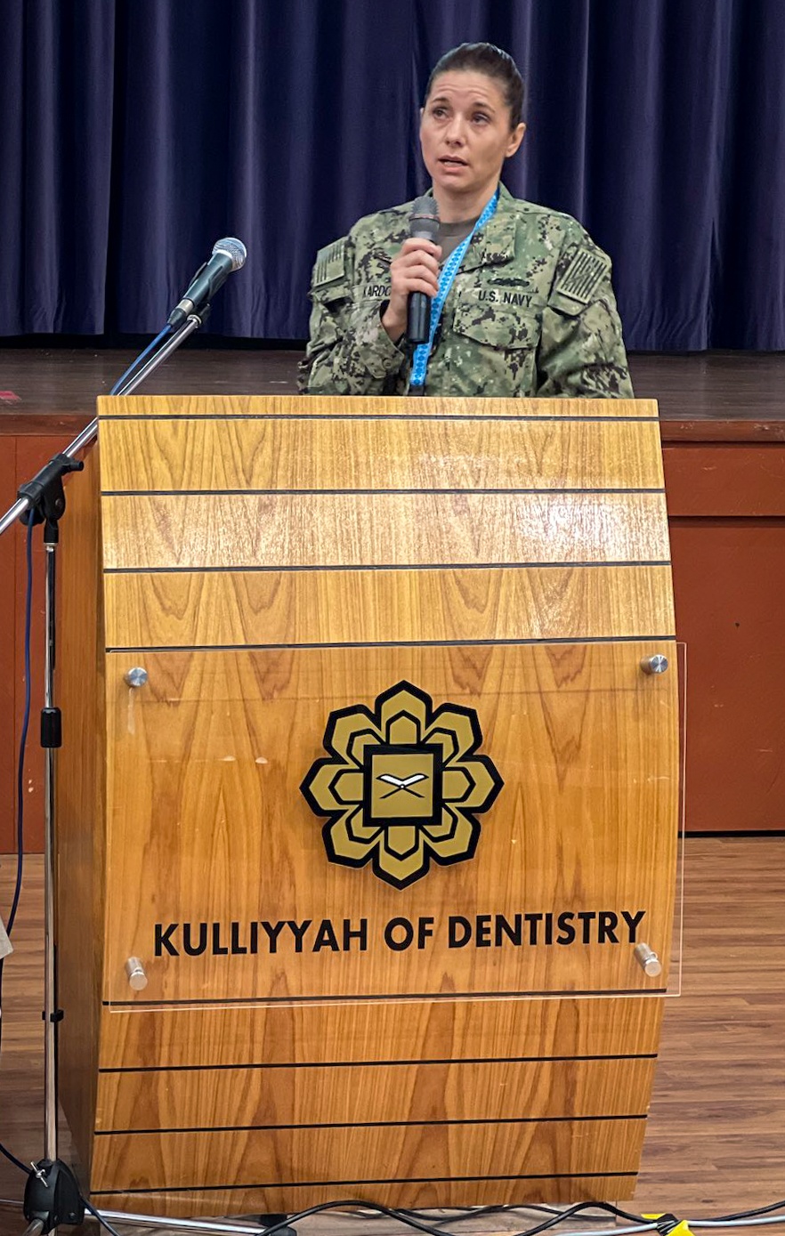 Pacific Partnership 2023: Endodontics Workshop