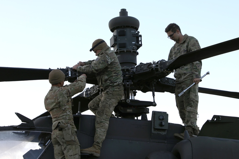 3th Infantry Division supports 2nd Cavalry Regiment during Saber Junction 23