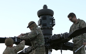 Task Force Marne elements support 2nd Cavalry Regiment during Saber Junction 23