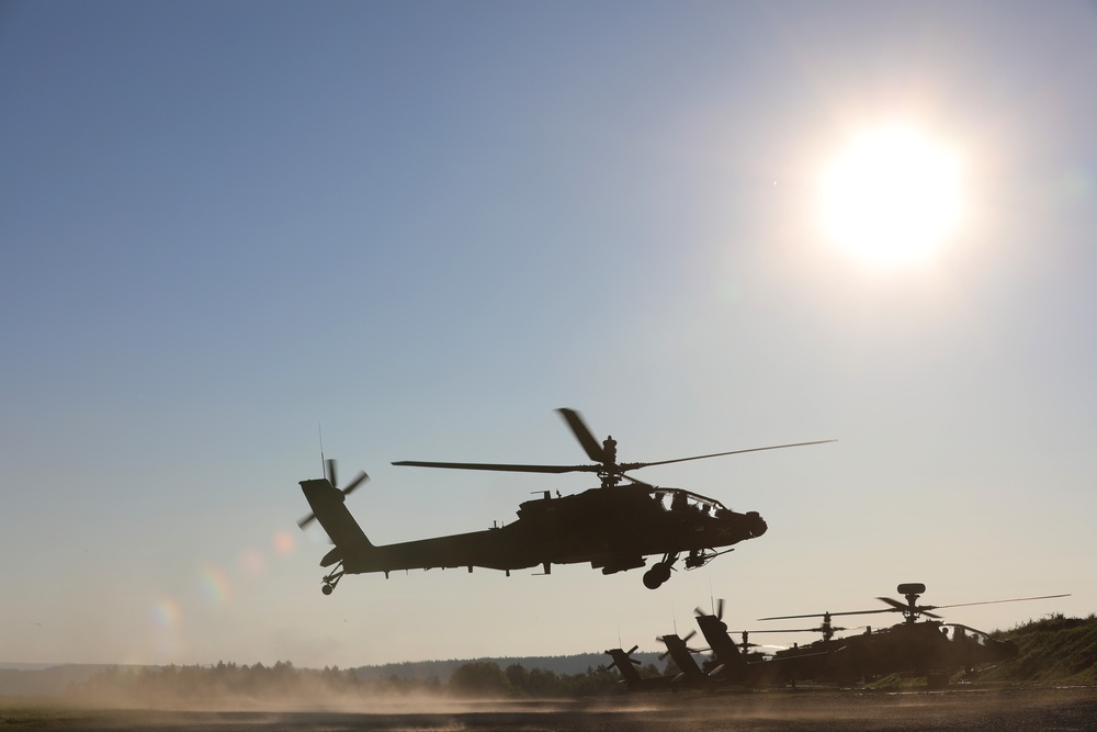 3th Infantry Division supports 2nd Cavalry Regiment during Saber Junction 23