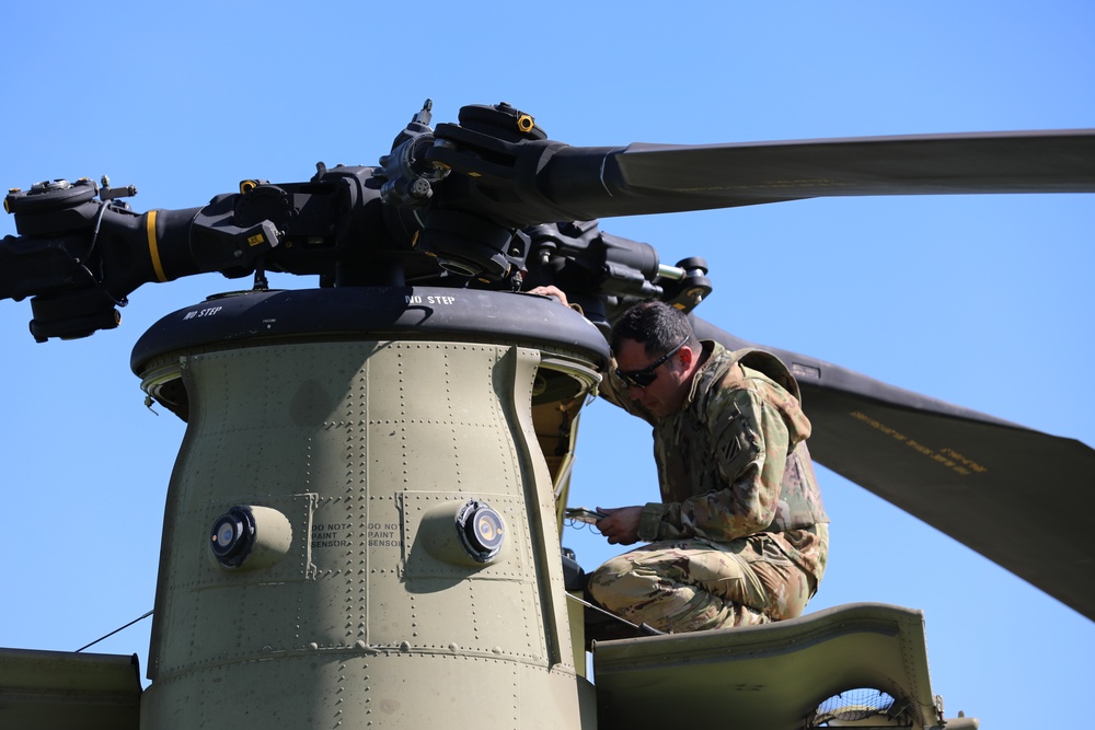 3th Infantry Division supports 2nd Cavalry Regiment during Saber Junction 23