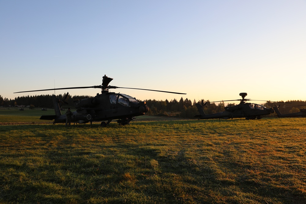 3th Infantry Division supports 2nd Cavalry Regiment during Saber Junction 23