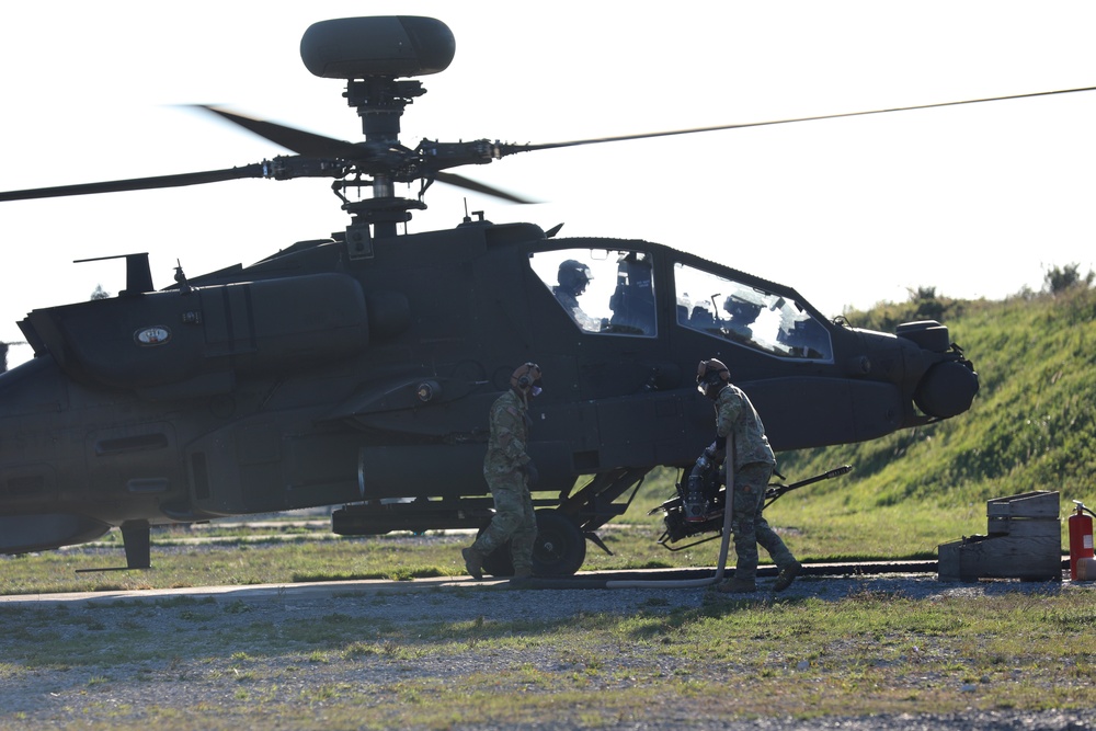 3th Infantry Division supports 2nd Cavalry Regiment during Saber Junction 23