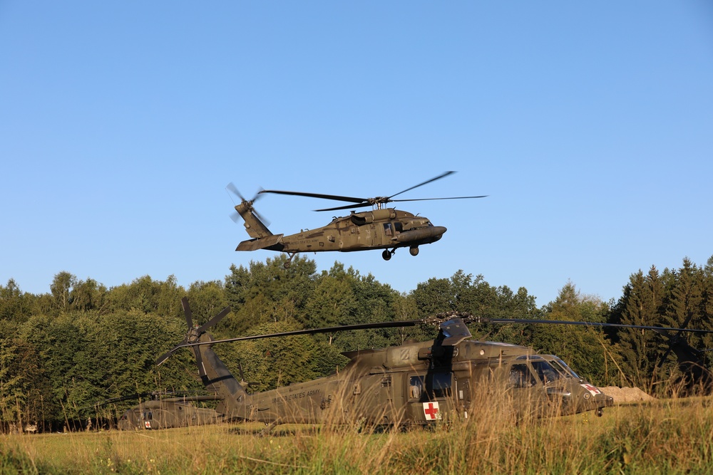 3th Infantry Division supports 2nd Cavalry Regiment during Saber Junction 23