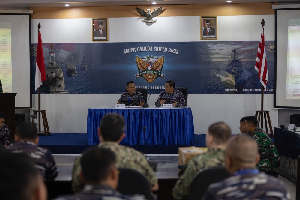 Super Garuda Shield 2023, Pre-Sail Conference