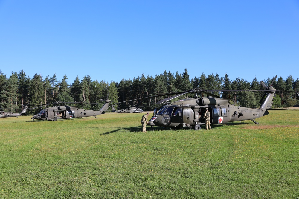 3th Infantry Division supports 2nd Cavalry Regiment during Saber Junction 23