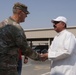 Maj. Gen. Khalid Al-Khandari visits Camp Arifjan