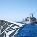 USS Normandy Conducts a Replenishment-at-Sea