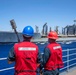 USS Normandy Conducts a Replenishment-at-Sea
