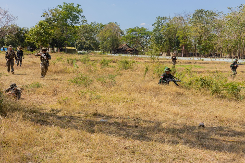Super Garuda Shield 2023 Bilateral Buddy Rush