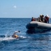 USS Green Bay (LPD 20) Conducts Man Overboard Drill