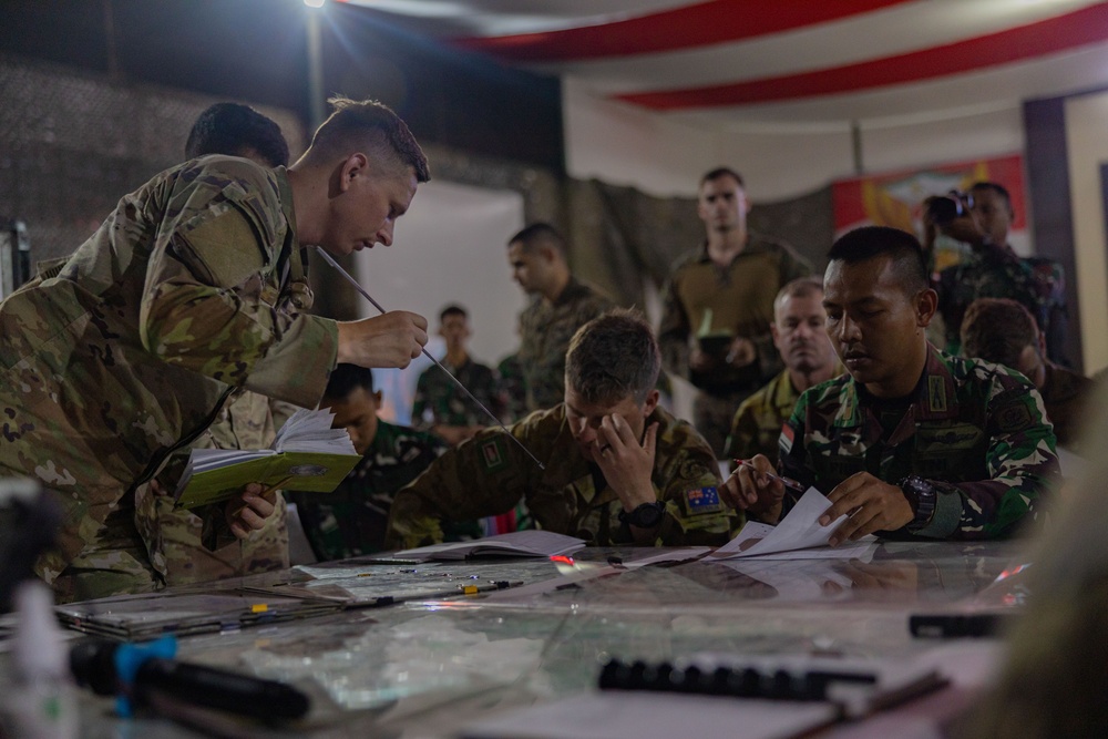 Super Garuda Shield 2023 Bilateral STAFFEX