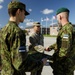 Task Force Ivy Soldiers awarded Estonian NATO Defender Medals