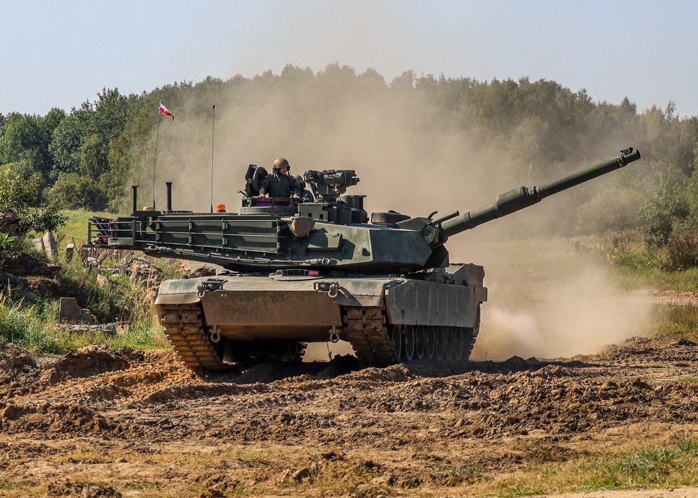 DVIDS - Images - Polish Land Forces train on newly equipped U.S. M1A2  Abrams Main Battle Tanks [Image 5 of 14]