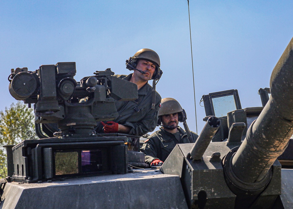 DVIDS - Images - Polish Land Forces train on newly equipped U.S.