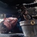 USS Ronald Reagan (CVN 76) Sailors perform daily maintenance