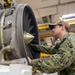 USS Ronald Reagan (CVN 76) Sailors perform daily maintenance
