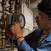 USS Ronald Reagan (CVN 76) Sailors perform daily maintenance