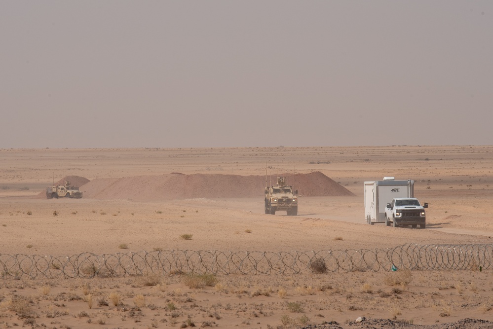 378th AEW command staff EOD familiarization