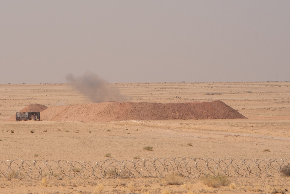 378th AEW command staff EOD familiarization