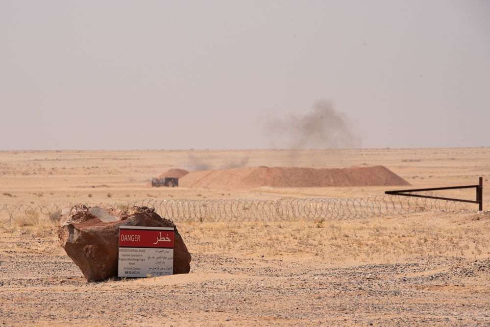 378th AEW command staff EOD familiarization