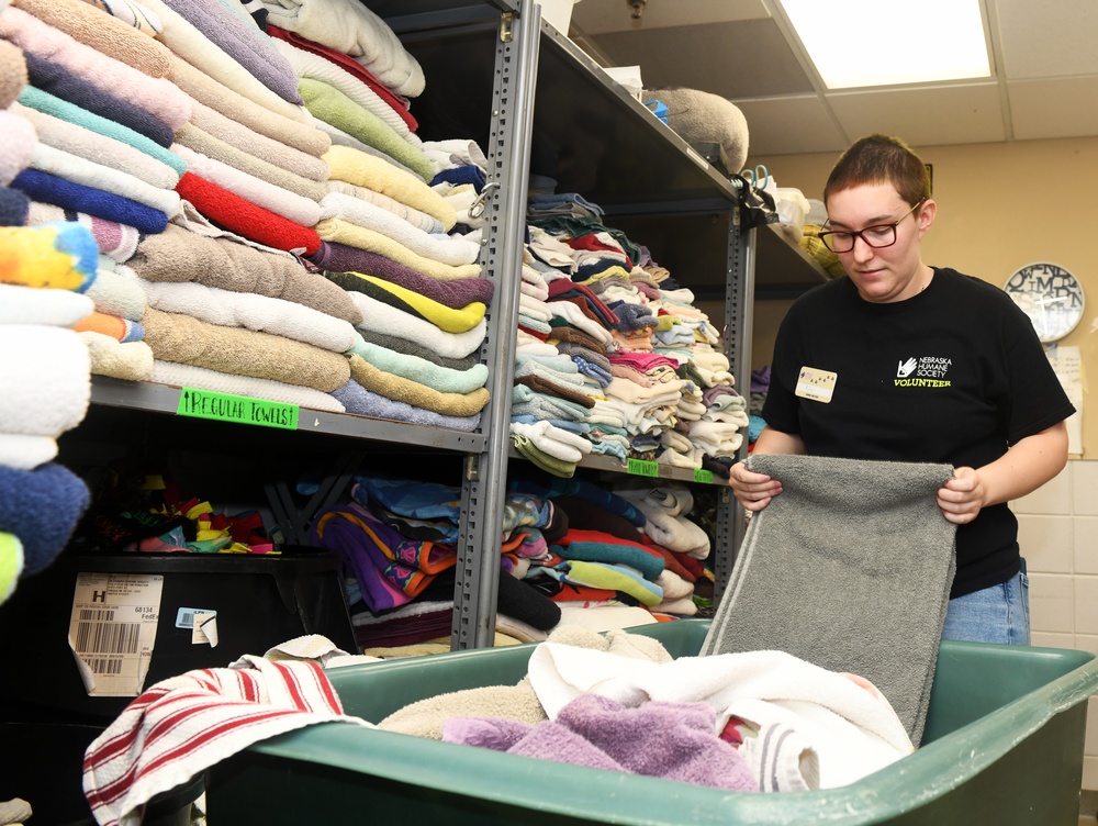 55th Cyber Squadron makes ‘paws’-itive impact in Omaha