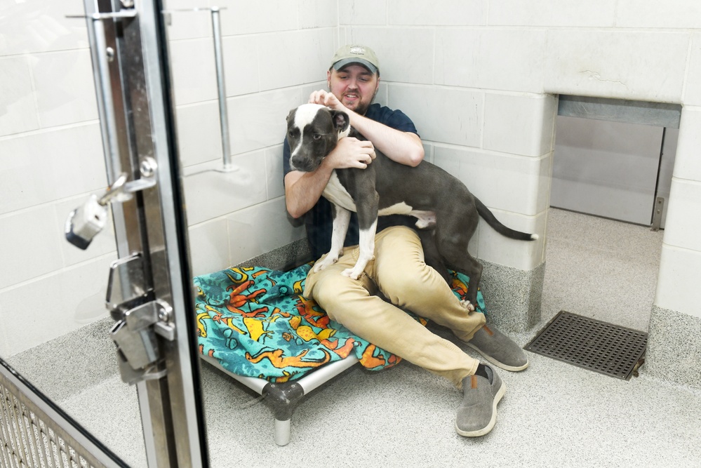55th Cyber Squadron makes ‘paws’-itive impact in Omaha