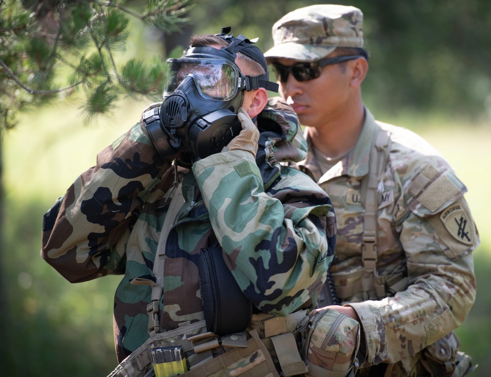 Expert Soldier Badge Qualification at Fort McCoy