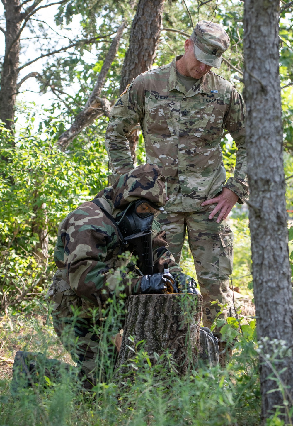 Expert Soldier Badge Qualification at Fort McCoy