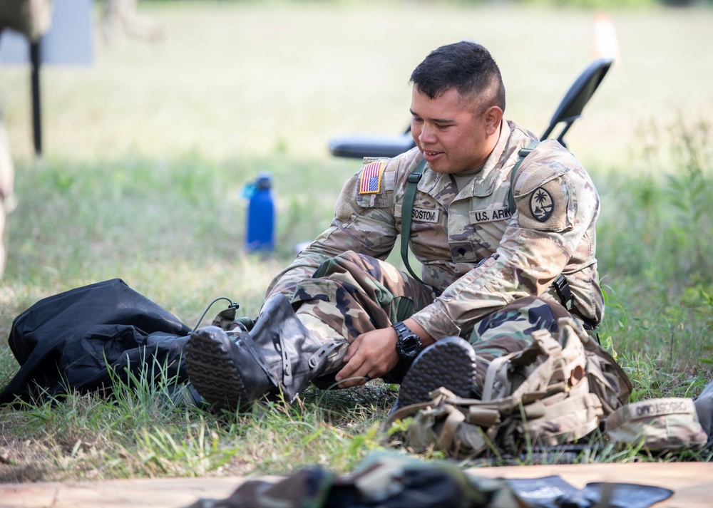 Expert Soldier Badge Qualification at Fort McCoy