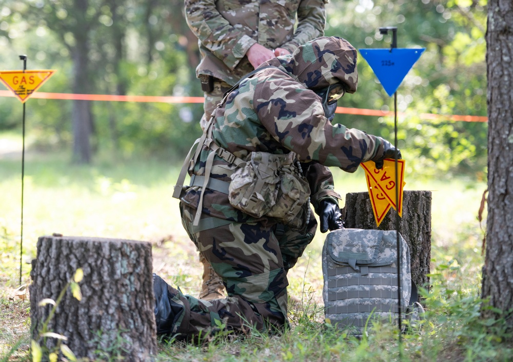 Expert Soldier Badge Qualification at Fort McCoy