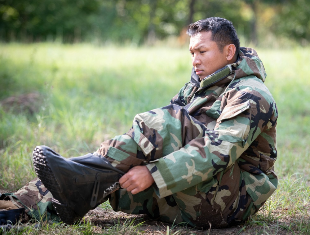 Expert Soldier Badge Qualification at Fort McCoy