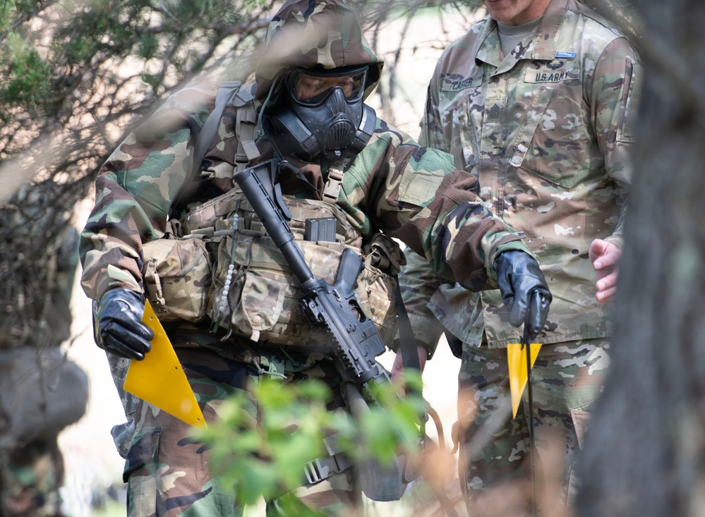 Expert Soldier Badge Qualification at Fort McCoy