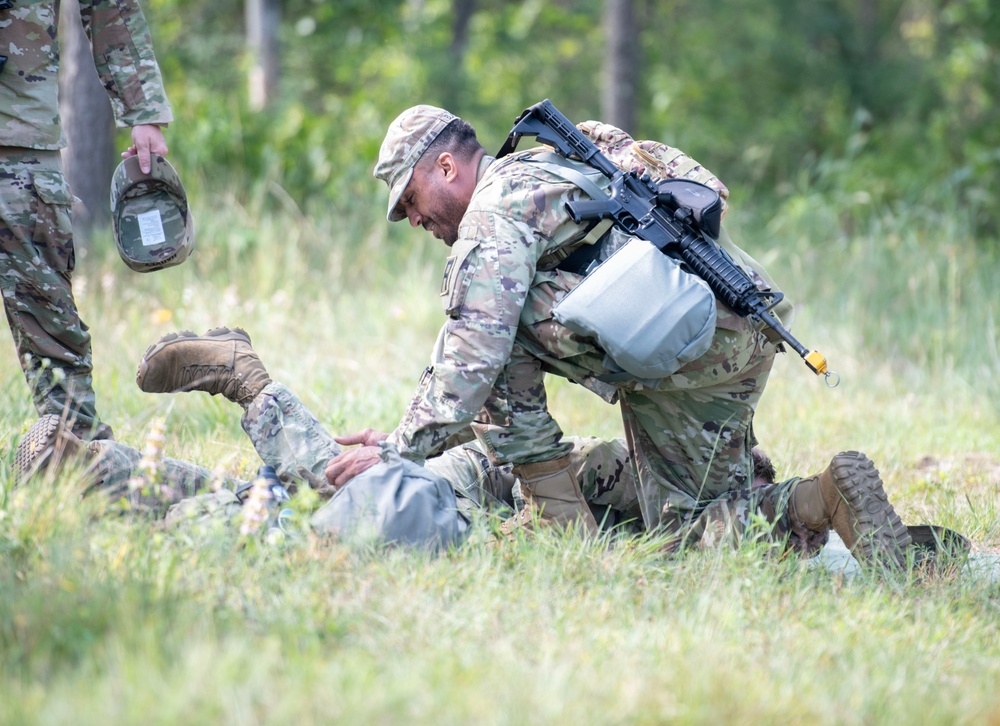 Expert Soldier Badge Qualification at Fort McCoy